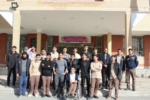 عکس دبیرستان شبانه روزی تربیت