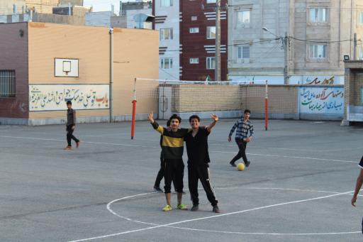 عکس دبیرستان شبانه روزی تربیت