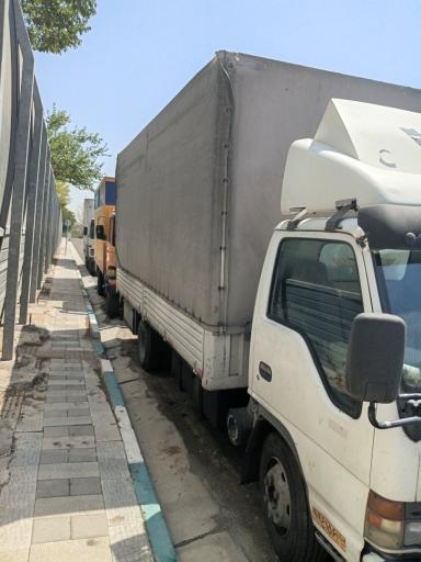 عکس باربری اتوبار اثاث کشی  تهران بار