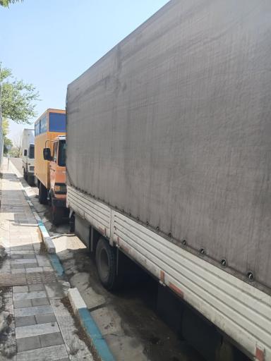 عکس باربری اتوبار اثاث کشی  تهران بار