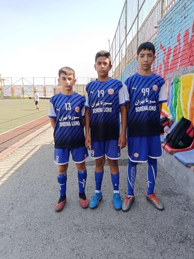 عکس باشگاه فوتبال سورنا