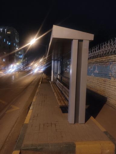 عکس ایستگاه اتوبوس شهید ستاری 19