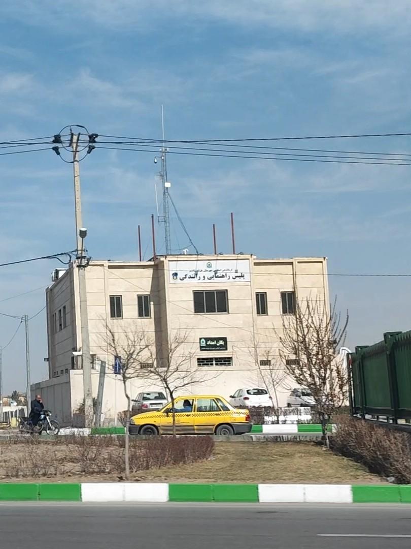 عکس ایستگاه پلیس راهنمایی و رانندگی