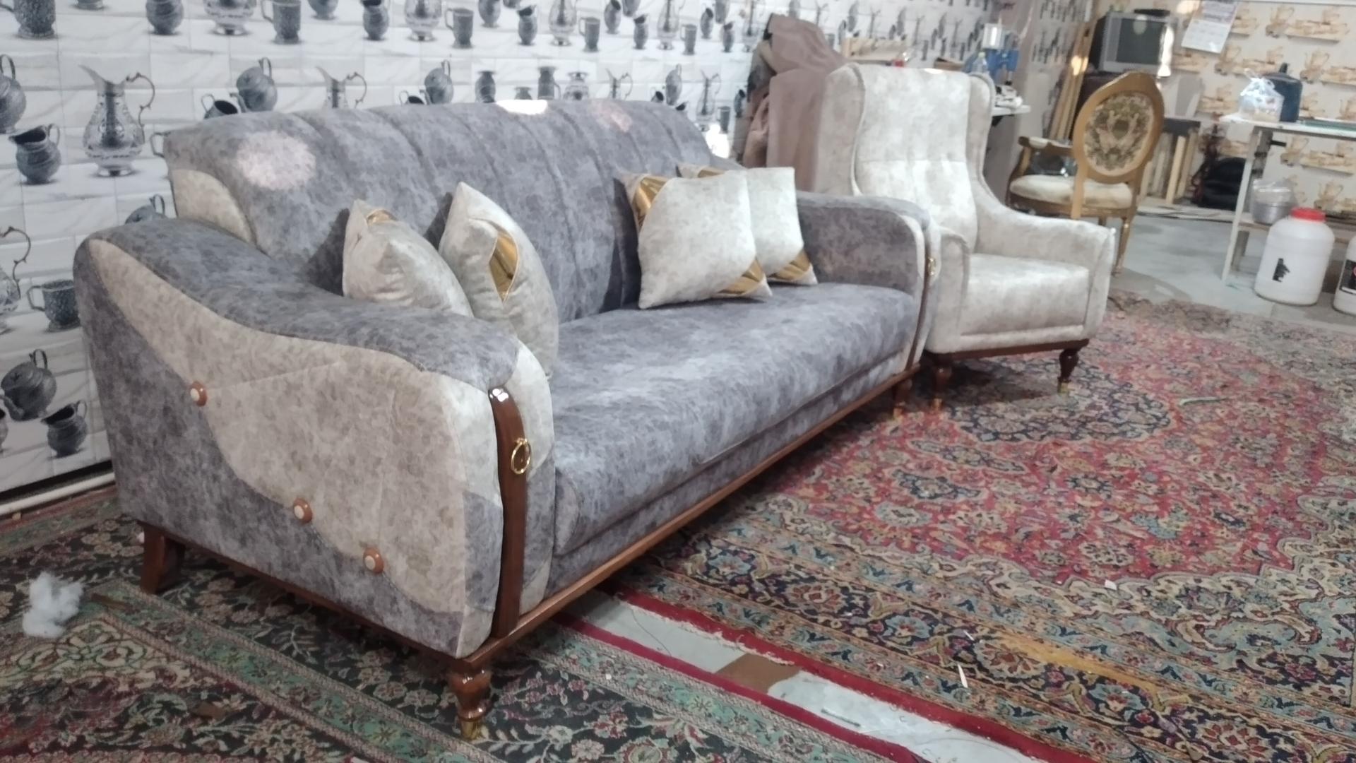 عکس گروه تولیدی دینجل مبل 