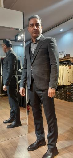 عکس پوشاک مردانه ماوی