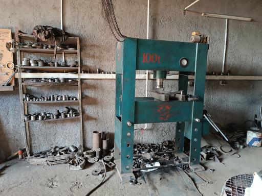 عکس تراشکاری محمد جلالی