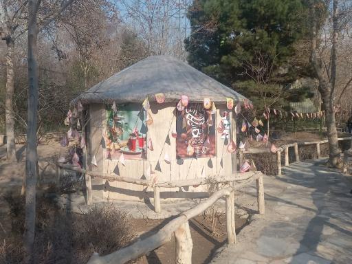 عکس کافه باغ