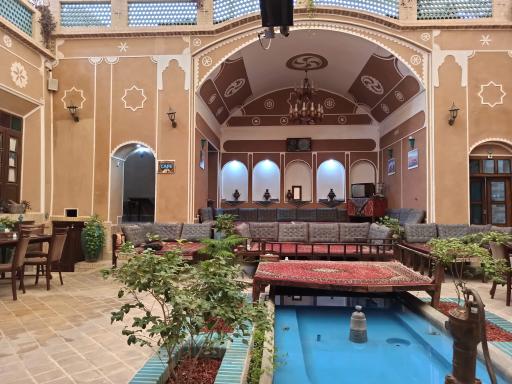 عکس هتل فیروزه یزد