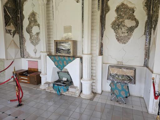 عکس موزه رادیو شیراز