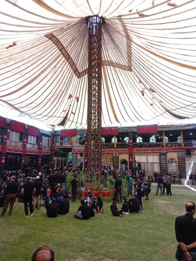 عکس حسینیه  آیت الله ابن الرضا