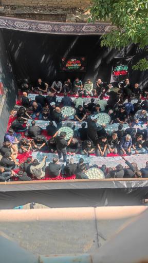 عکس حسینیه  آیت الله ابن الرضا