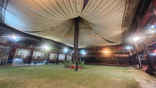 عکس حسینیه  آیت الله ابن الرضا