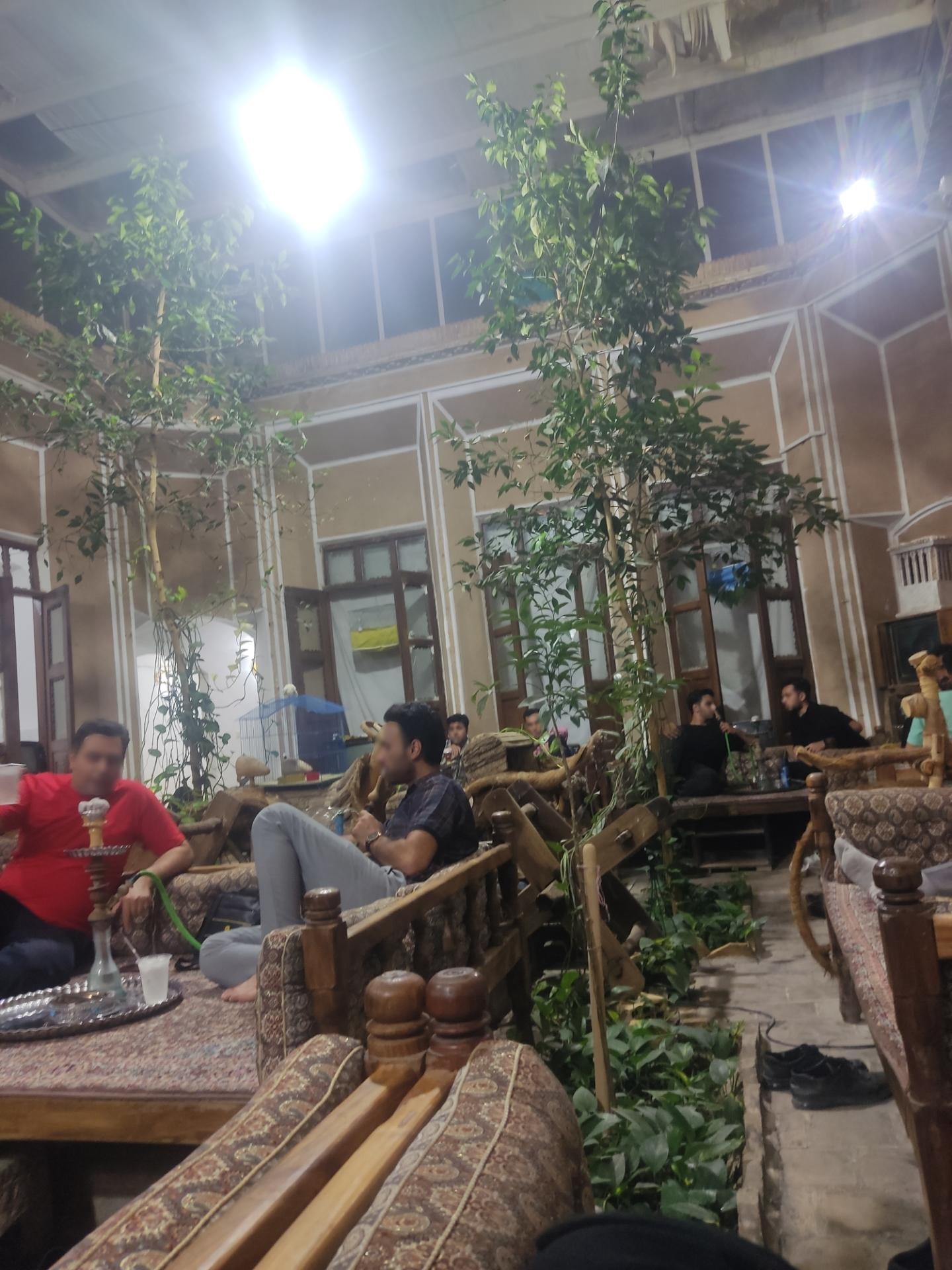 عکس قهوه خانه