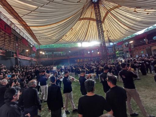 عکس حسینیه  آیت الله ابن الرضا