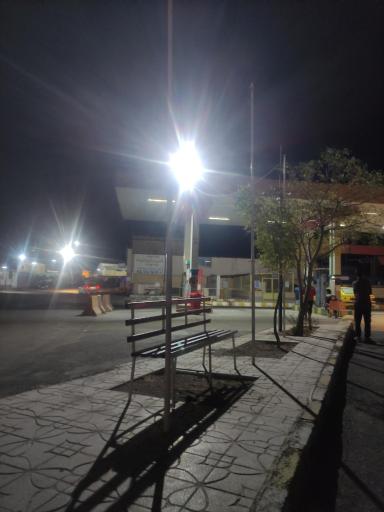 عکس جایگاه سوخت شهید چمران (بنزین و CNG)