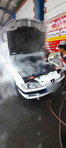 عکس کارواش سجاد 