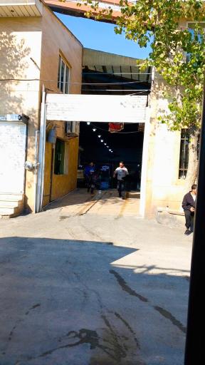 عکس کارواش سجاد 