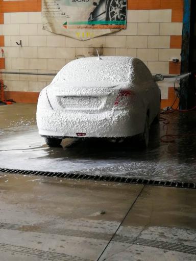 عکس کارواش سجاد 