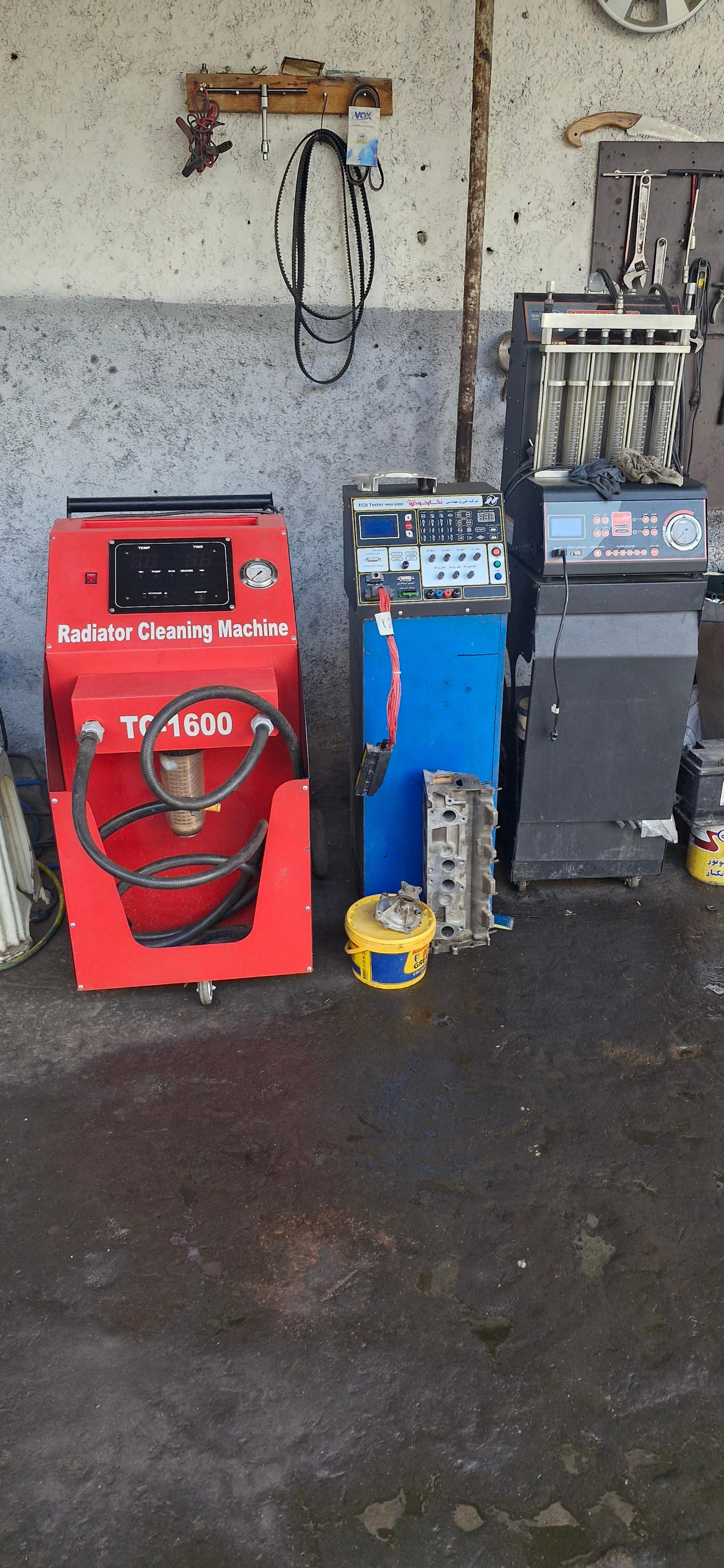 عکس مجتمع تخصصی تعمیرگاه خودرو