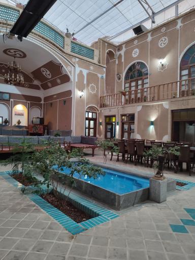 عکس هتل فیروزه یزد