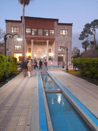 عکس موزه رادیو شیراز