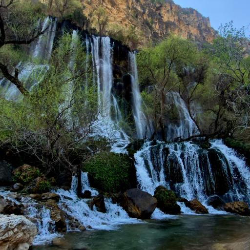 عکس آبشار اول شوی