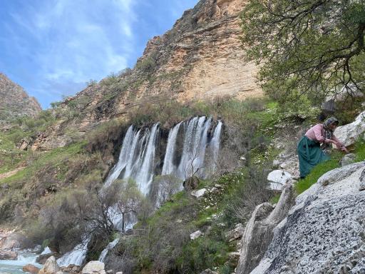 عکس آبشار اول شوی