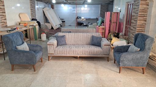 عکس تولیدی مبلمان مدرن