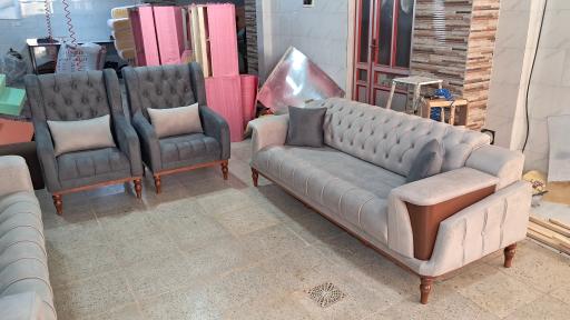 عکس تولیدی مبلمان مدرن