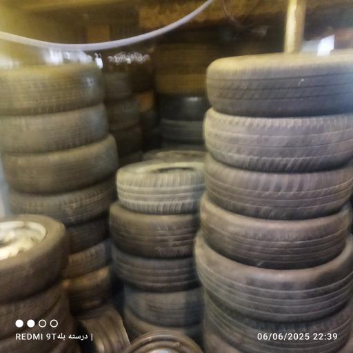 عکس نوبهار رینگ و لاستیک بامری 