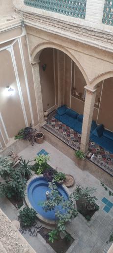 عکس هتل فیروزه یزد