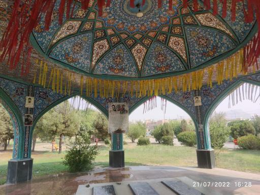 عکس قبور شهدای گمنام 