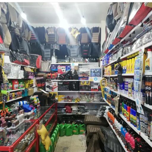 عکس تزئینات اتومبیل تک اسپرت