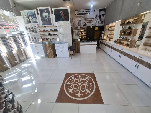 عکس بینایی سنجی و عینک فرهنگیان