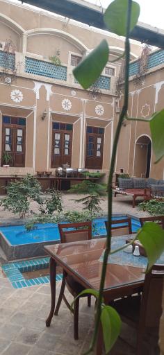 عکس هتل فیروزه یزد