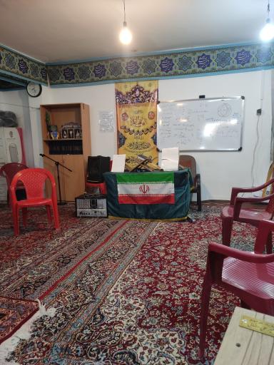 عکس نمازخانه امام حسن مجتبی 