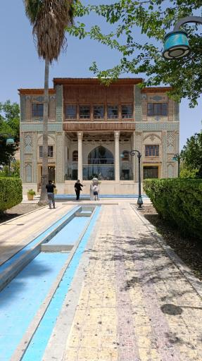 عکس موزه رادیو شیراز