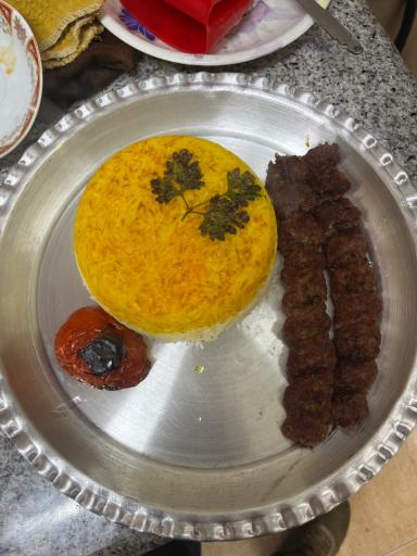 عکس کباب سرای مهر