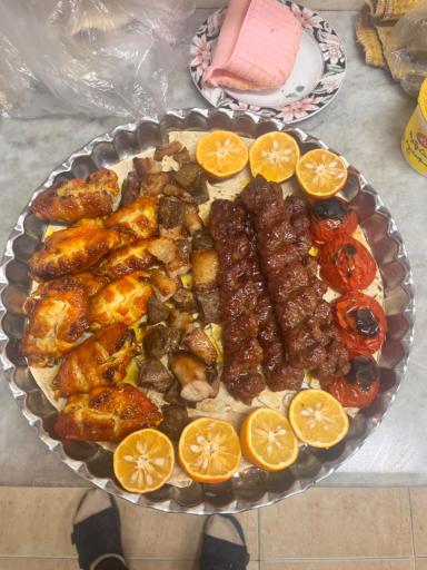 عکس کباب سرای مهر