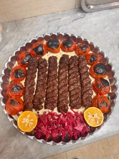 عکس کباب سرای مهر