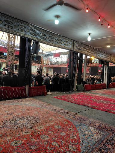 عکس حسینیه  آیت الله ابن الرضا