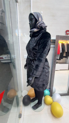 عکس پوشاک سایز بزرگ نرمینه خانم 