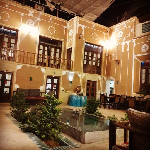 عکس هتل فیروزه یزد