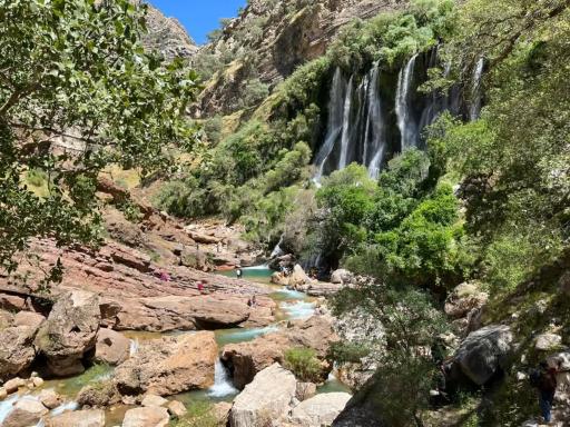 عکس آبشار اول شوی