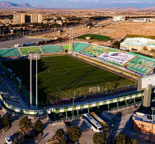 عکس ورزشگاه فولاد شهر