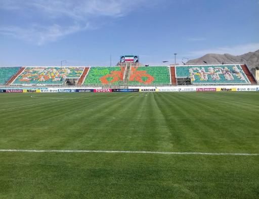 عکس ورزشگاه فولاد شهر