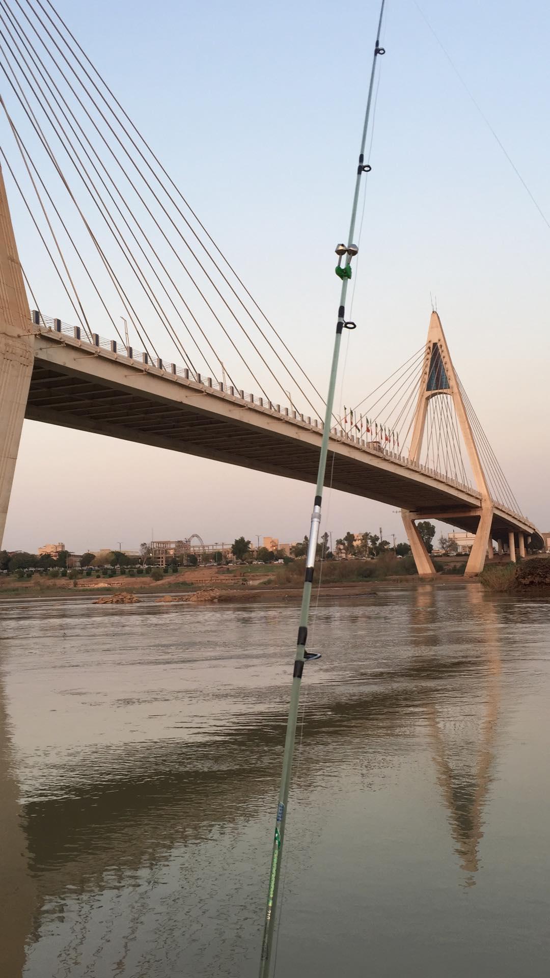 عکس پل کابلی غدیر