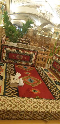 عکس سفره خانه سنتی ایران زمین