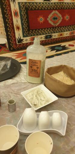 عکس سفره خانه سنتی ایران زمین