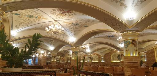 عکس سفره خانه سنتی ایران زمین